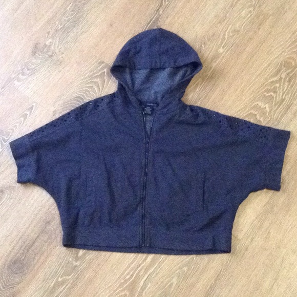 Calvin Klein Jeans Tops - CK Jeans Cropped Hoodie